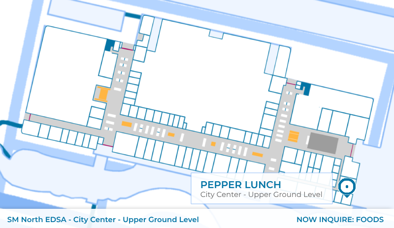 Pepper Lunch - SM North - City Center - Upper Ground Level